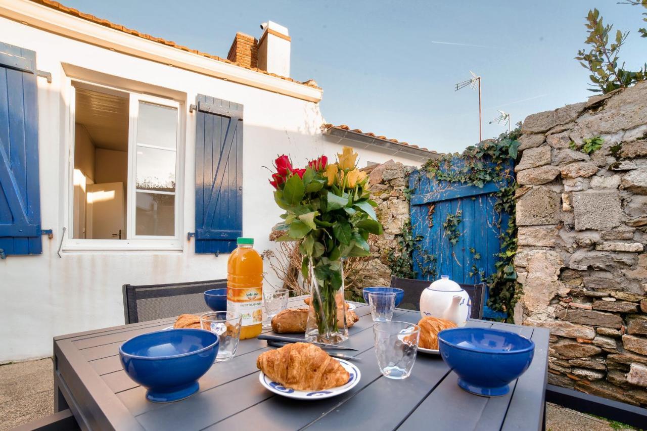 Jolie Maison Avec Cour Pour 5 Personnes Noirmoutier-en-l'Ile Dış mekan fotoğraf