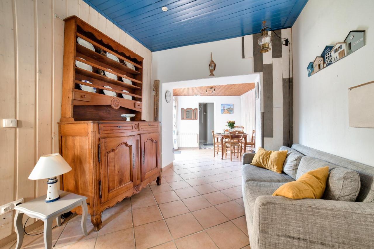 Jolie Maison Avec Cour Pour 5 Personnes Noirmoutier-en-l'Ile Dış mekan fotoğraf