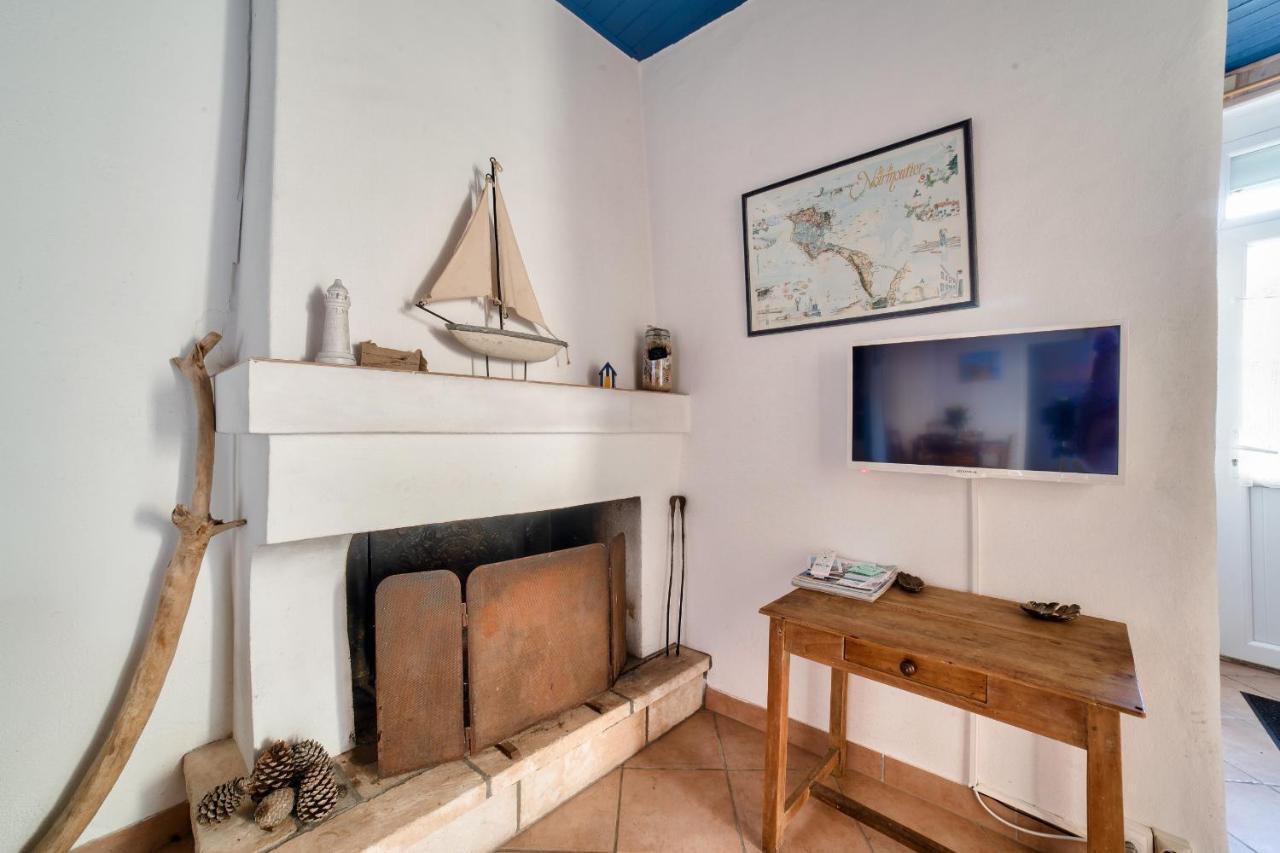 Jolie Maison Avec Cour Pour 5 Personnes Noirmoutier-en-l'Ile Dış mekan fotoğraf
