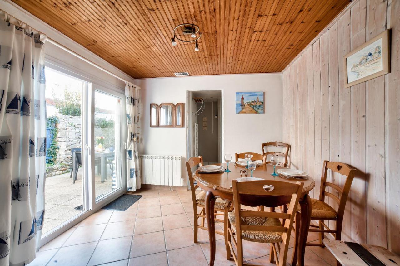Jolie Maison Avec Cour Pour 5 Personnes Noirmoutier-en-l'Ile Dış mekan fotoğraf