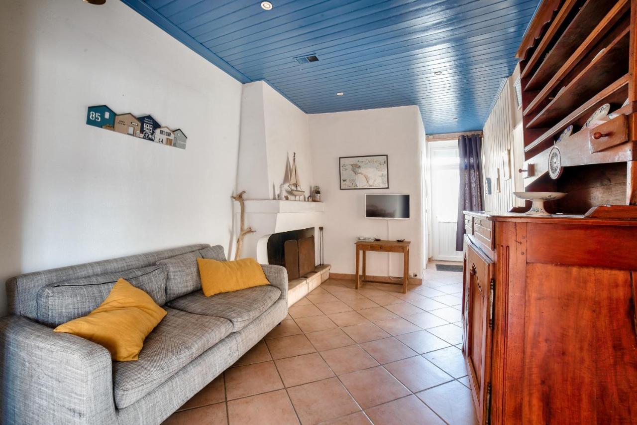 Jolie Maison Avec Cour Pour 5 Personnes Noirmoutier-en-l'Ile Dış mekan fotoğraf