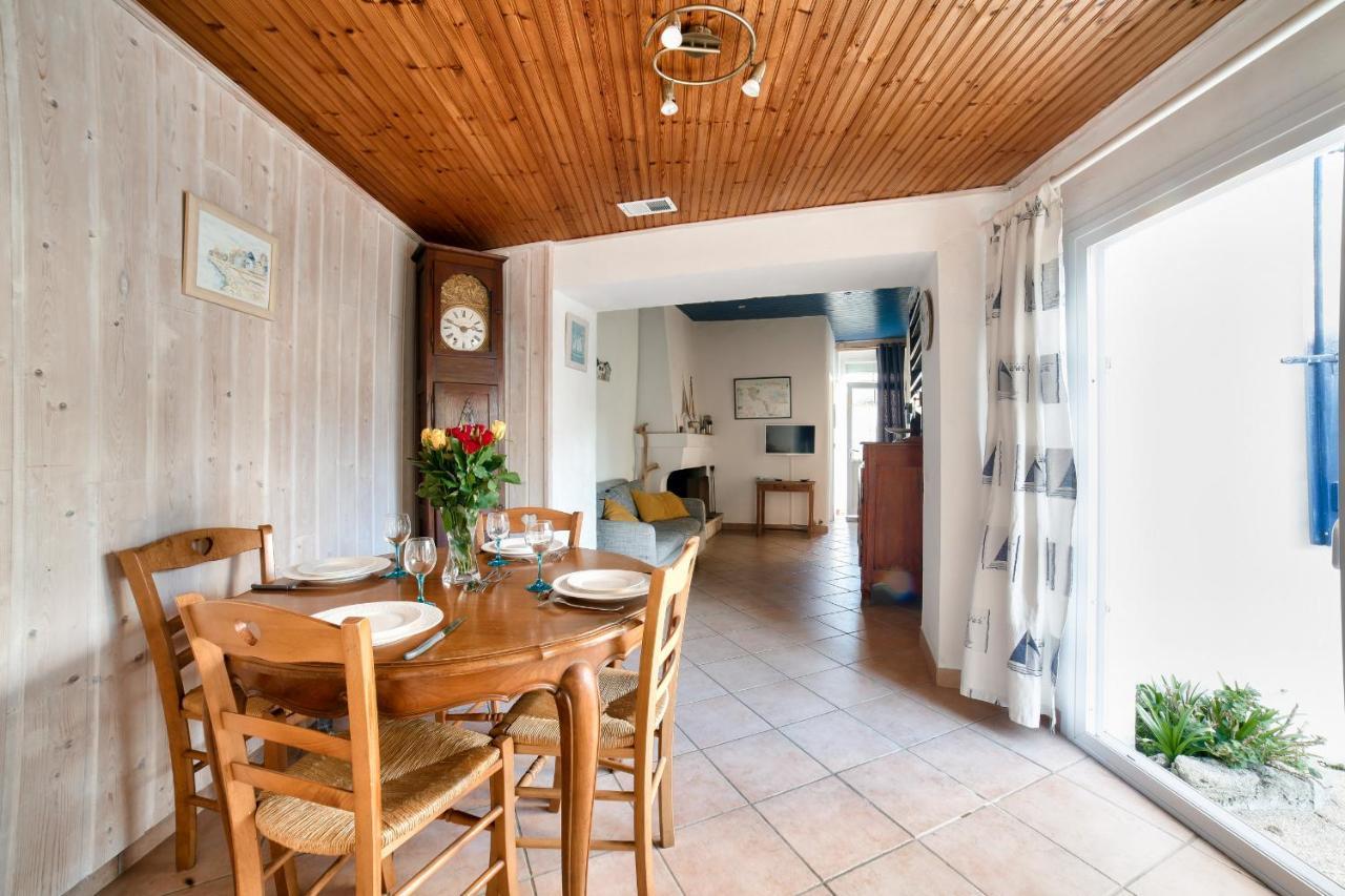 Jolie Maison Avec Cour Pour 5 Personnes Noirmoutier-en-l'Ile Dış mekan fotoğraf