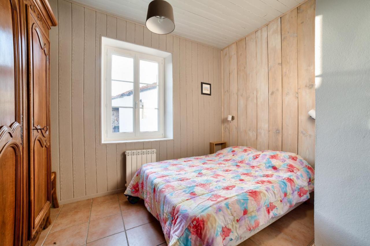 Jolie Maison Avec Cour Pour 5 Personnes Noirmoutier-en-l'Ile Dış mekan fotoğraf