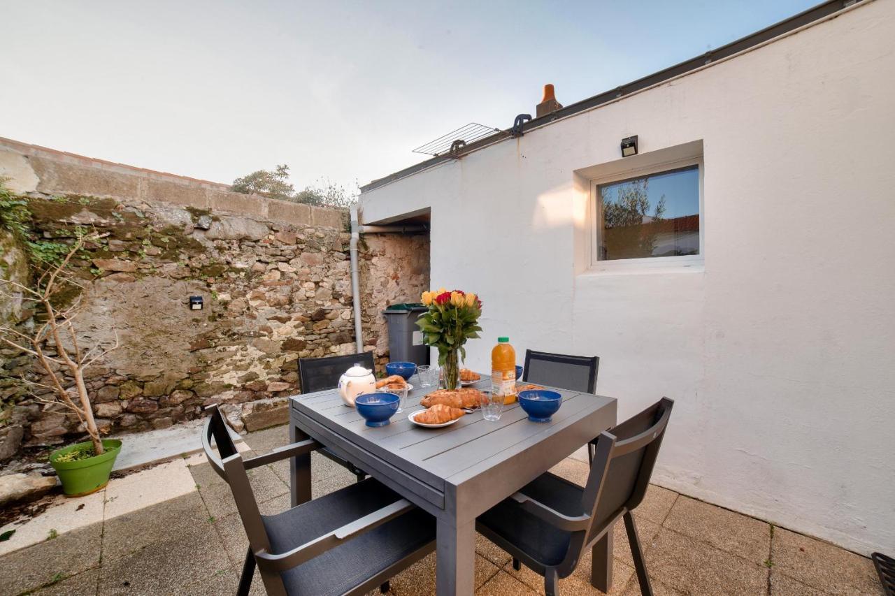 Jolie Maison Avec Cour Pour 5 Personnes Noirmoutier-en-l'Ile Dış mekan fotoğraf