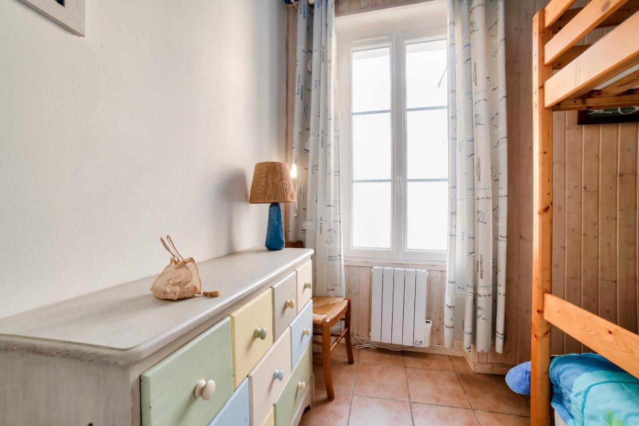 Jolie Maison Avec Cour Pour 5 Personnes Noirmoutier-en-l'Ile Dış mekan fotoğraf